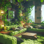 38 Minecraft-Inspired Interior Ideas