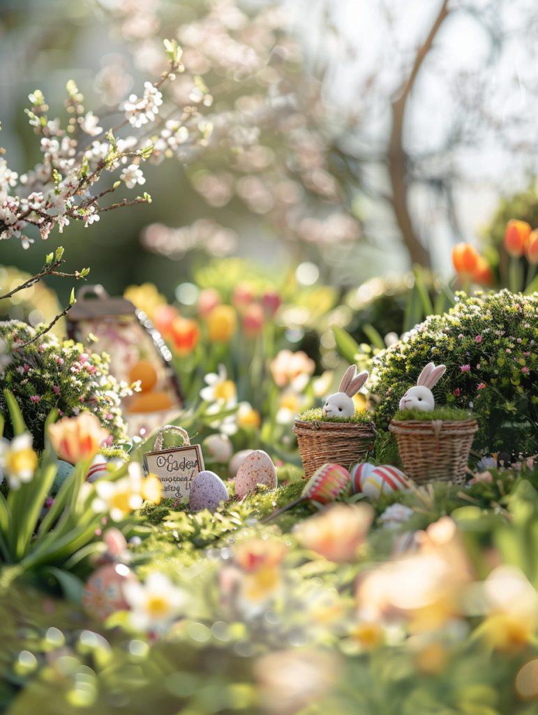 42 Outdoor Easter Decorations to Mesmerize Your Neighborhood