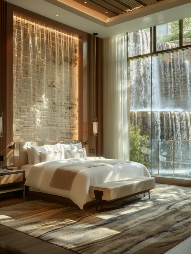 68 Luxury Hotel Rooms With Waterfalls