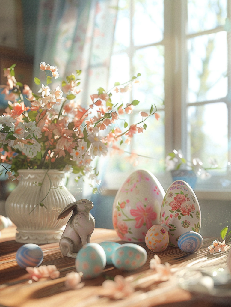 31 Vibrant Easter-Ready Interior Designs