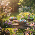 42 Outdoor Easter Decorations to Mesmerize Your Neighborhood