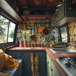 Revolutionizing Travel: The 31 Game-Changing Camper Van Kitchens Redefining Roadtrips