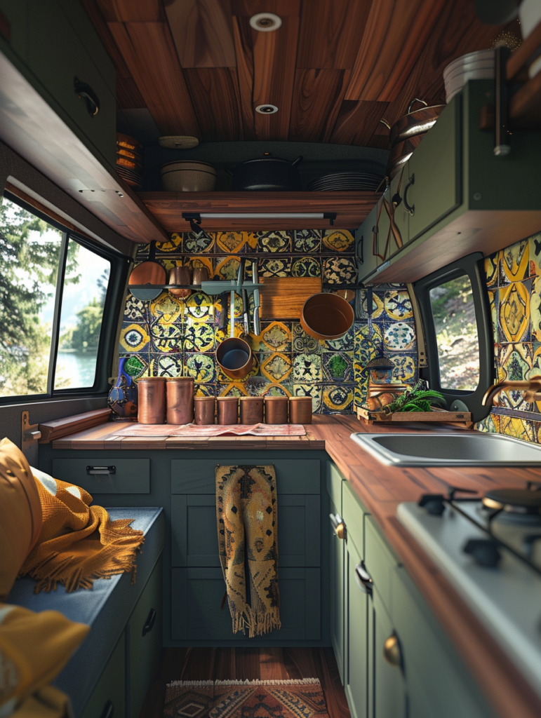 Revolutionizing Travel: The 31 Game-Changing Camper Van Kitchens Redefining Roadtrips