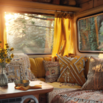 34 Boho Camper Van Interior Inspirations