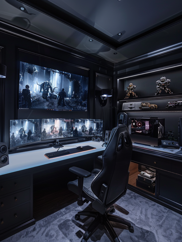 Design Your Perfect Gaming Room: Essential Tips & Ideas