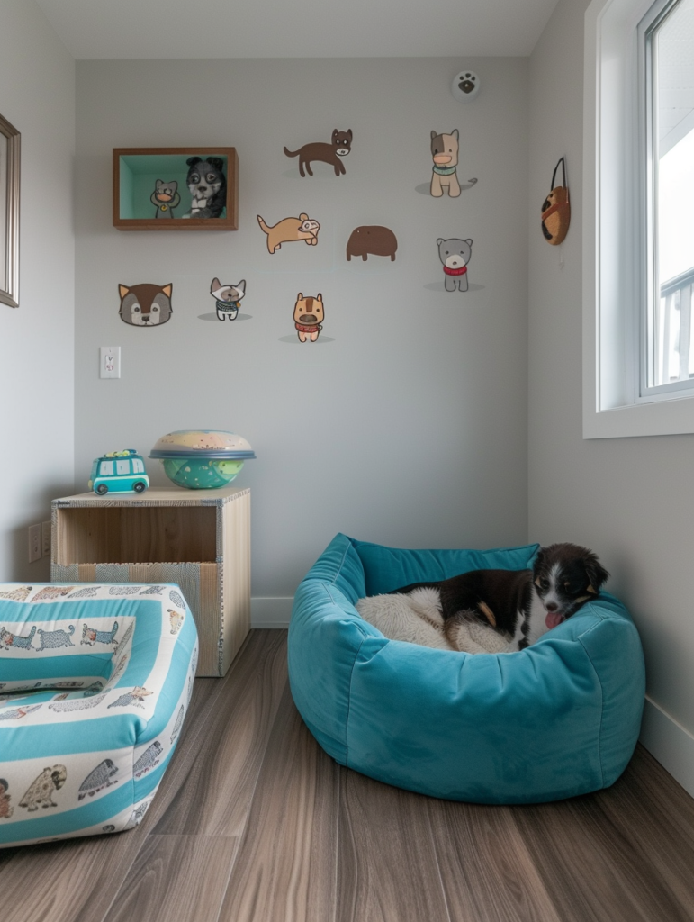 Tips for Designing a Pet-Friendly Living Space