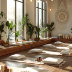 10 Relaxing Yoga Studio Design Inspirations