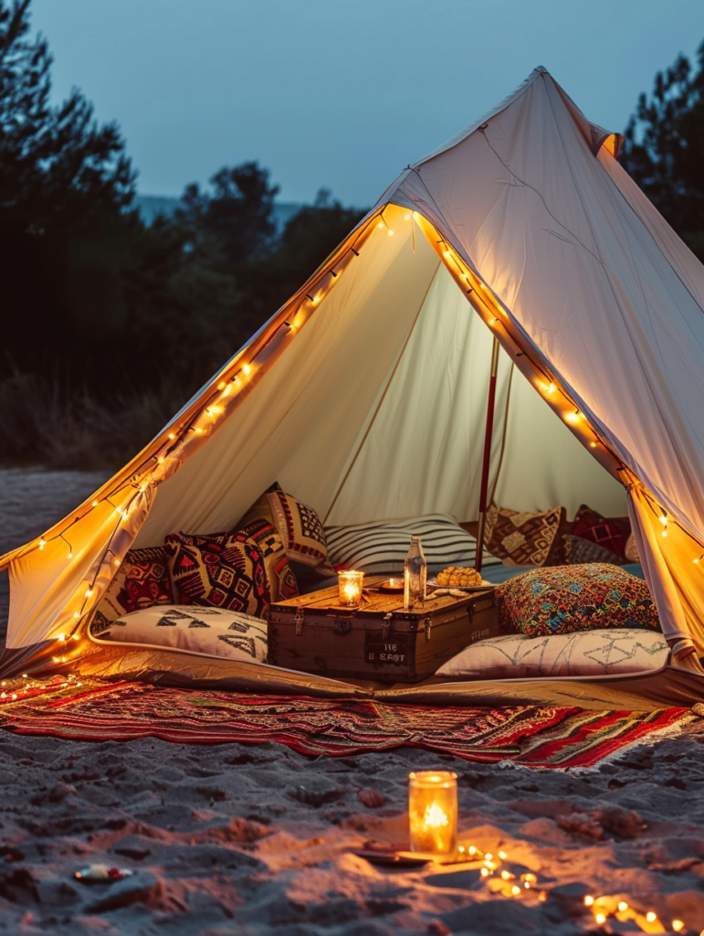 Camping At The Beach – Essentials