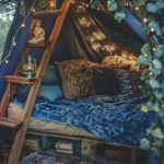 12 Boho DIY Glamping Designs