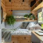 16 Tips to Design Your Dream Camper Van Office