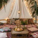 12 Boho DIY Glamping Designs