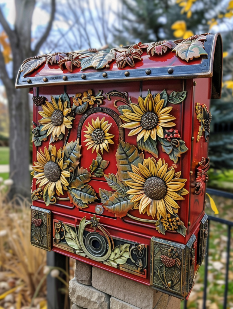 31 DIY Mailbox Inspirations