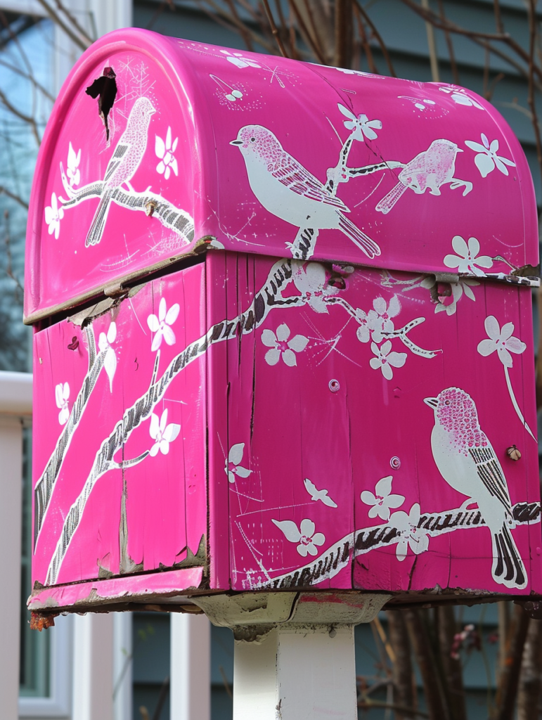 31 DIY Mailbox Inspirations