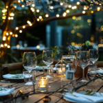 55+ Backyard Dinner Party Ideas