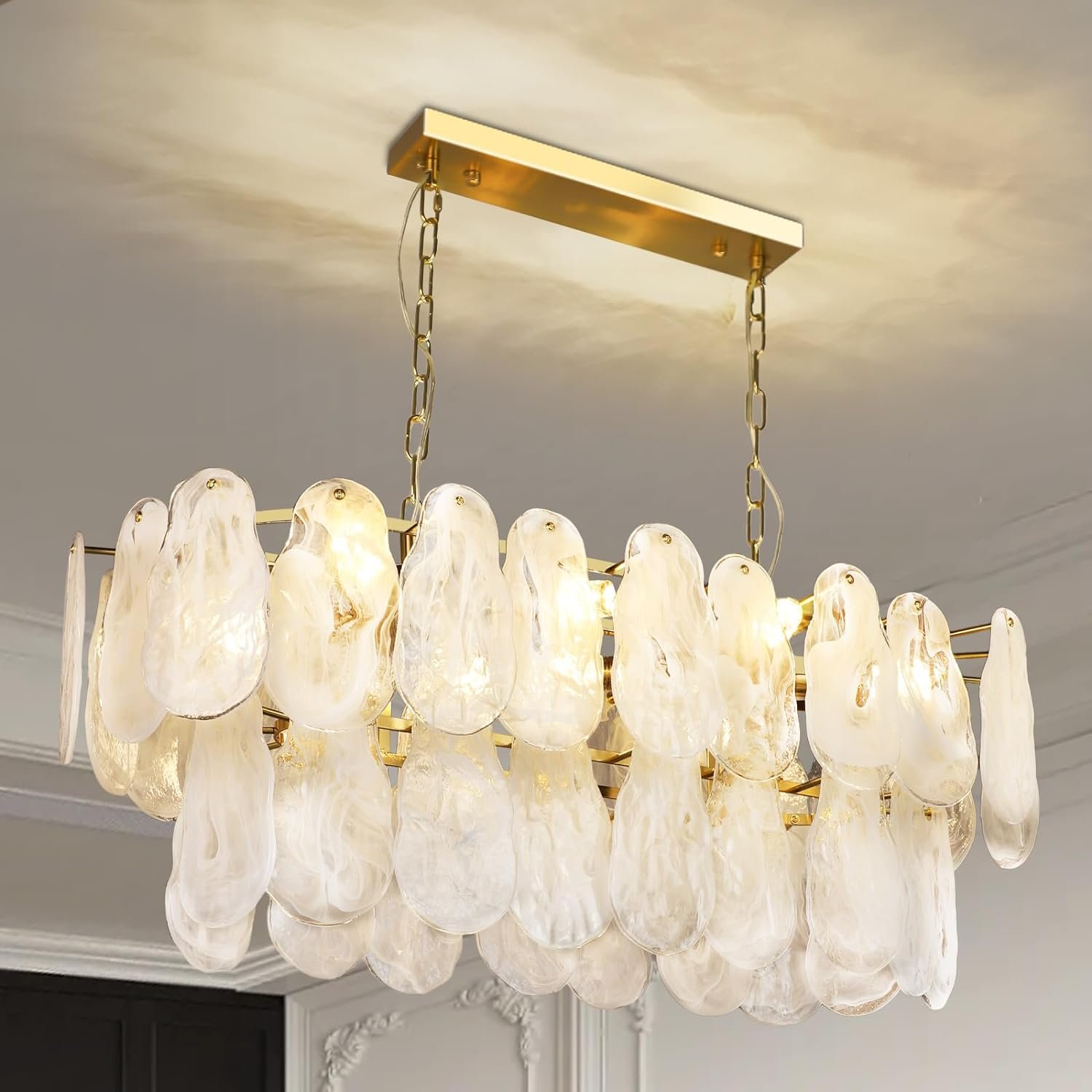 Wansi Shine Linear Chandelier