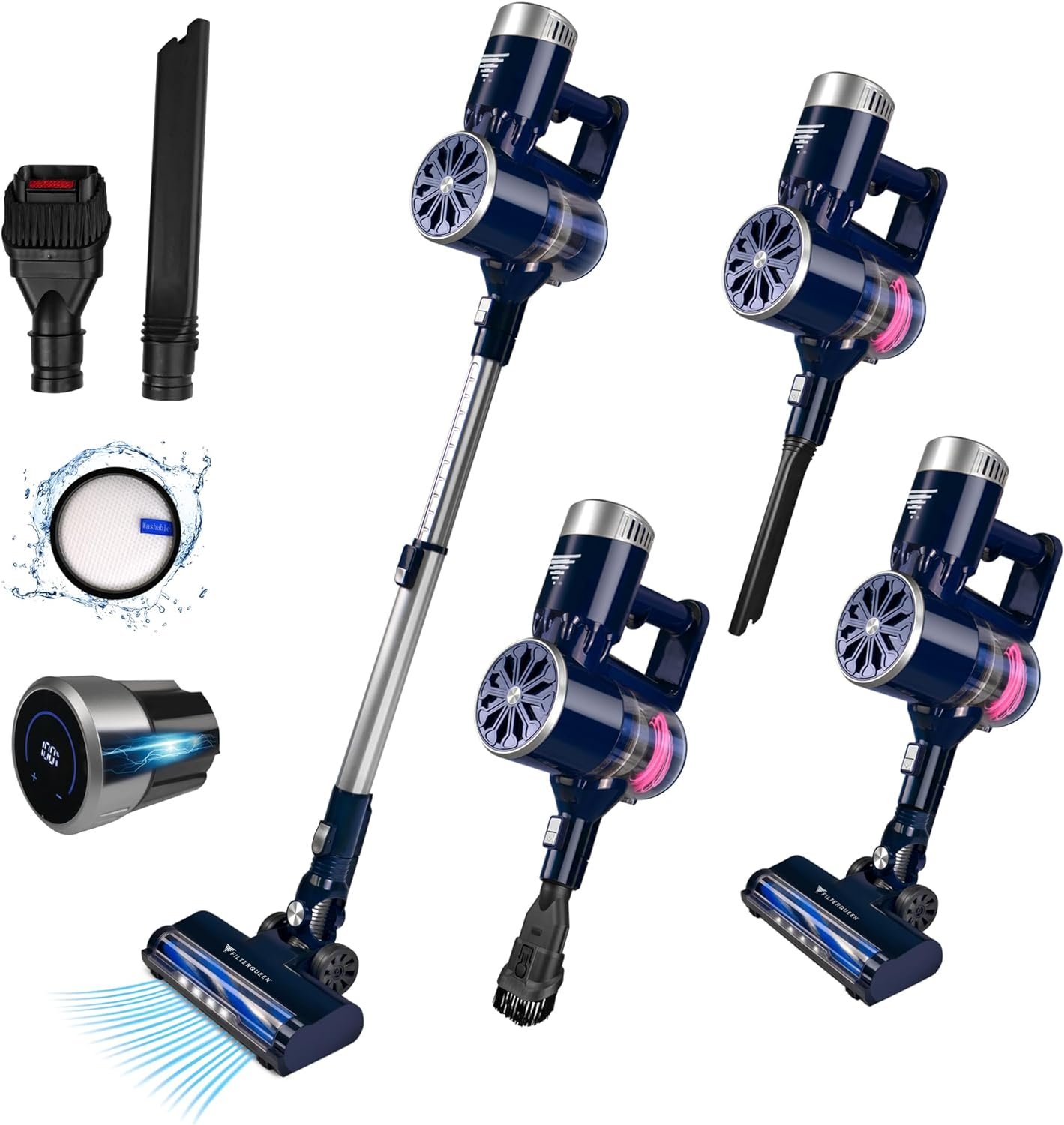 Filter Queen Cordless Vacuum Cleaner