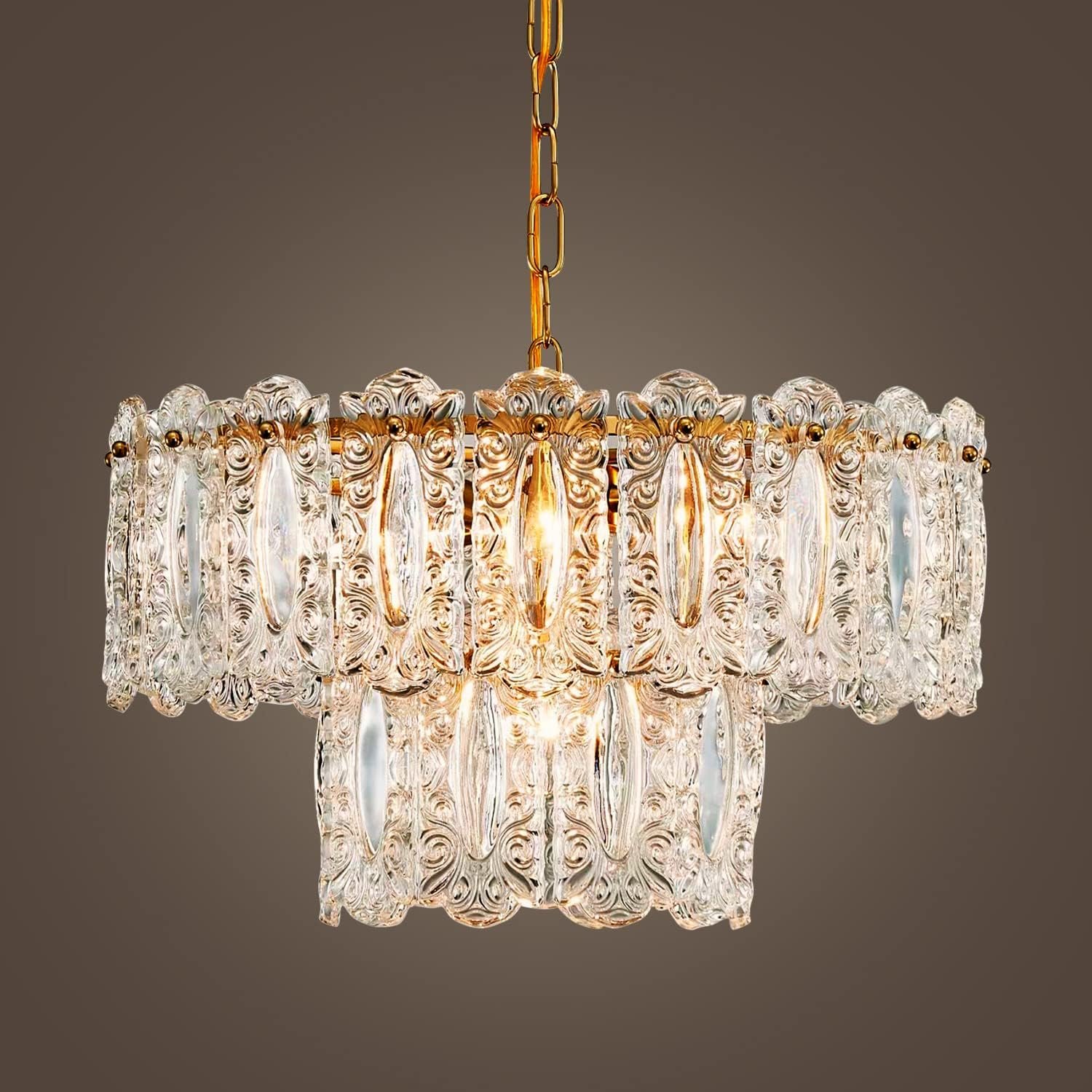 AGV LIGHTING CH010 Crystal Chandelier