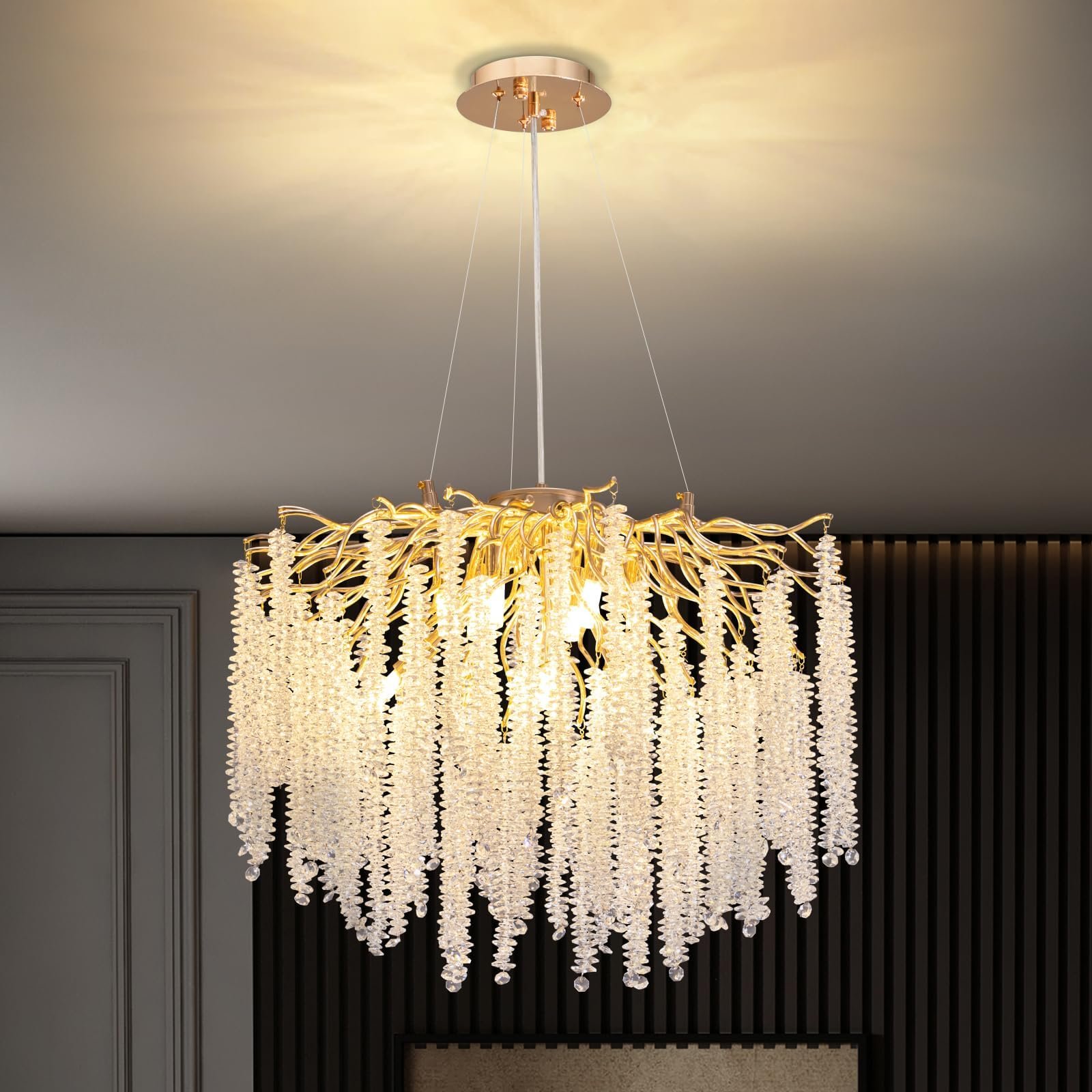 CROSSIO Tree Branch Chandelier