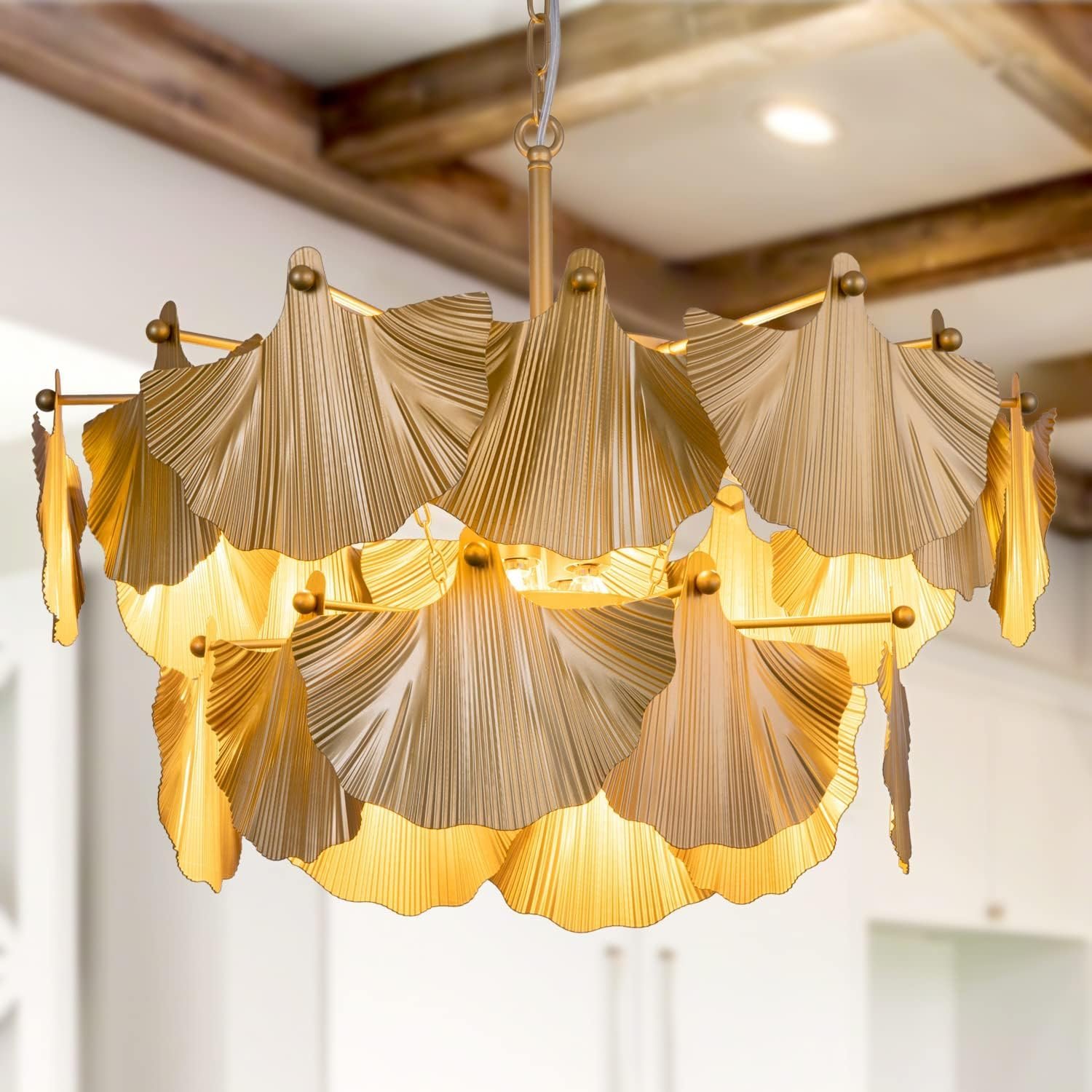 TOCHIC Modern Farmhouse Chandelier