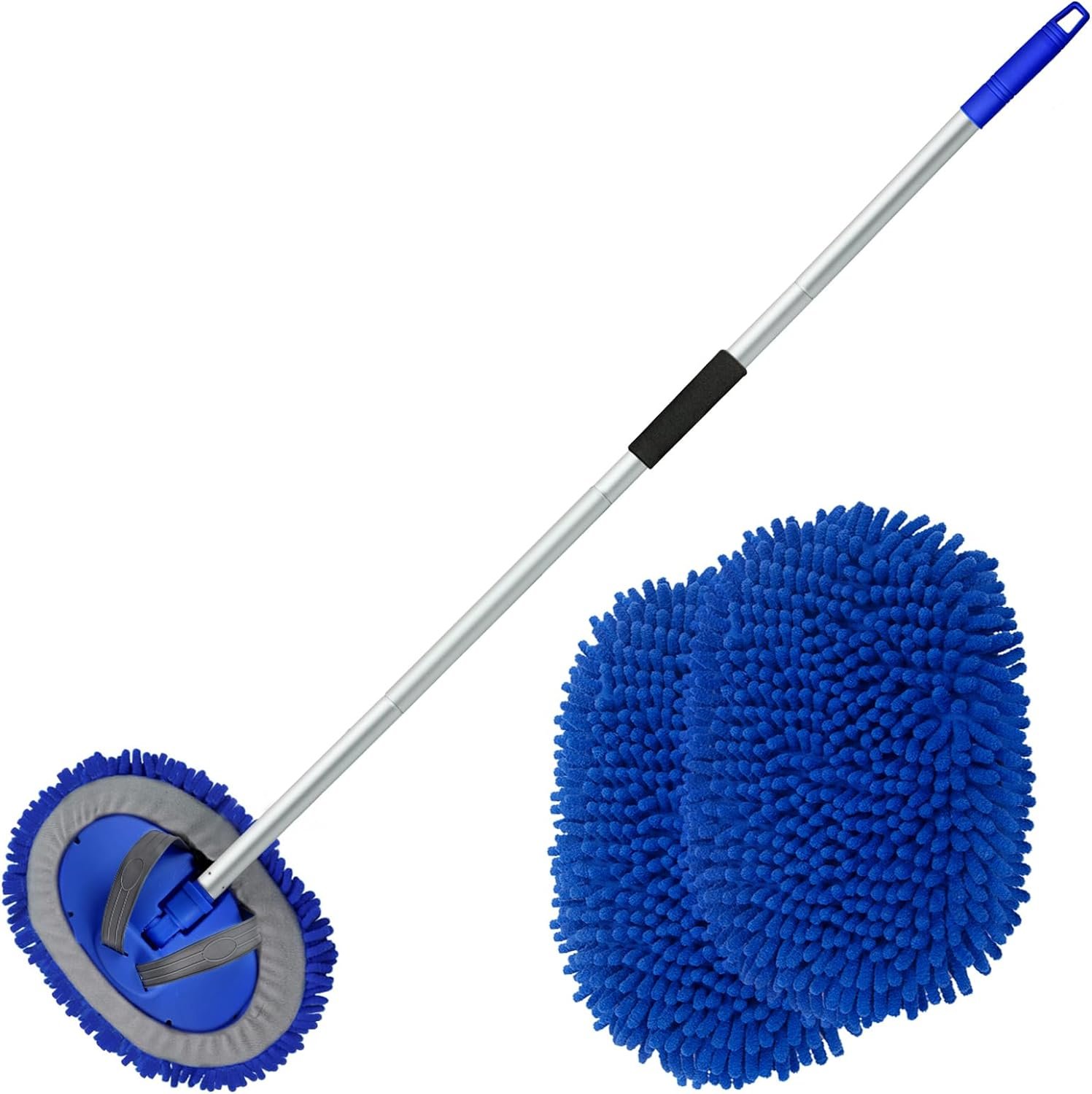 anngrowy 62" Microfiber Car Wash Brush