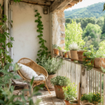 69 Rustic Balcony Design Ideas