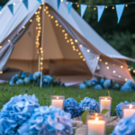 15+ Blue Glamping Design Ideas