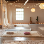 18 Boho Yoga Studio Designs