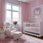 35+ Beautiful Pink Nursery Inspirations