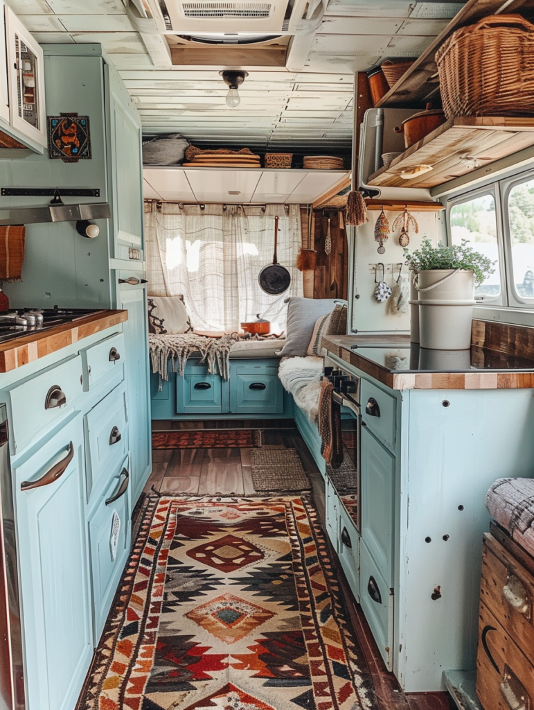 95+ Boho and Hippie Camper Design Ideas