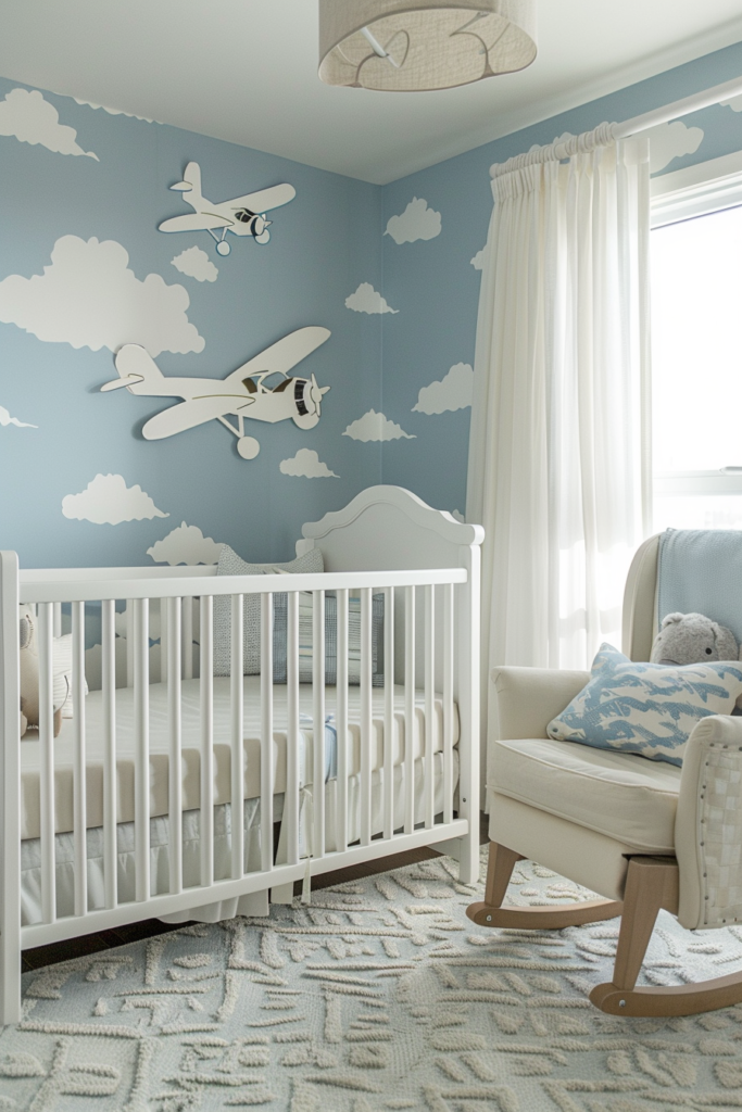 26 Baby Boy Nursery Design Tips