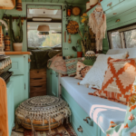 95+ Boho and Hippie Camper Design Ideas