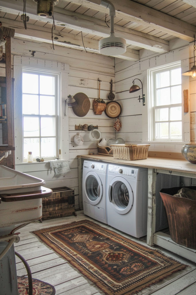 How to Design a Functional Laundry Room