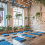 18 Boho Yoga Studio Designs