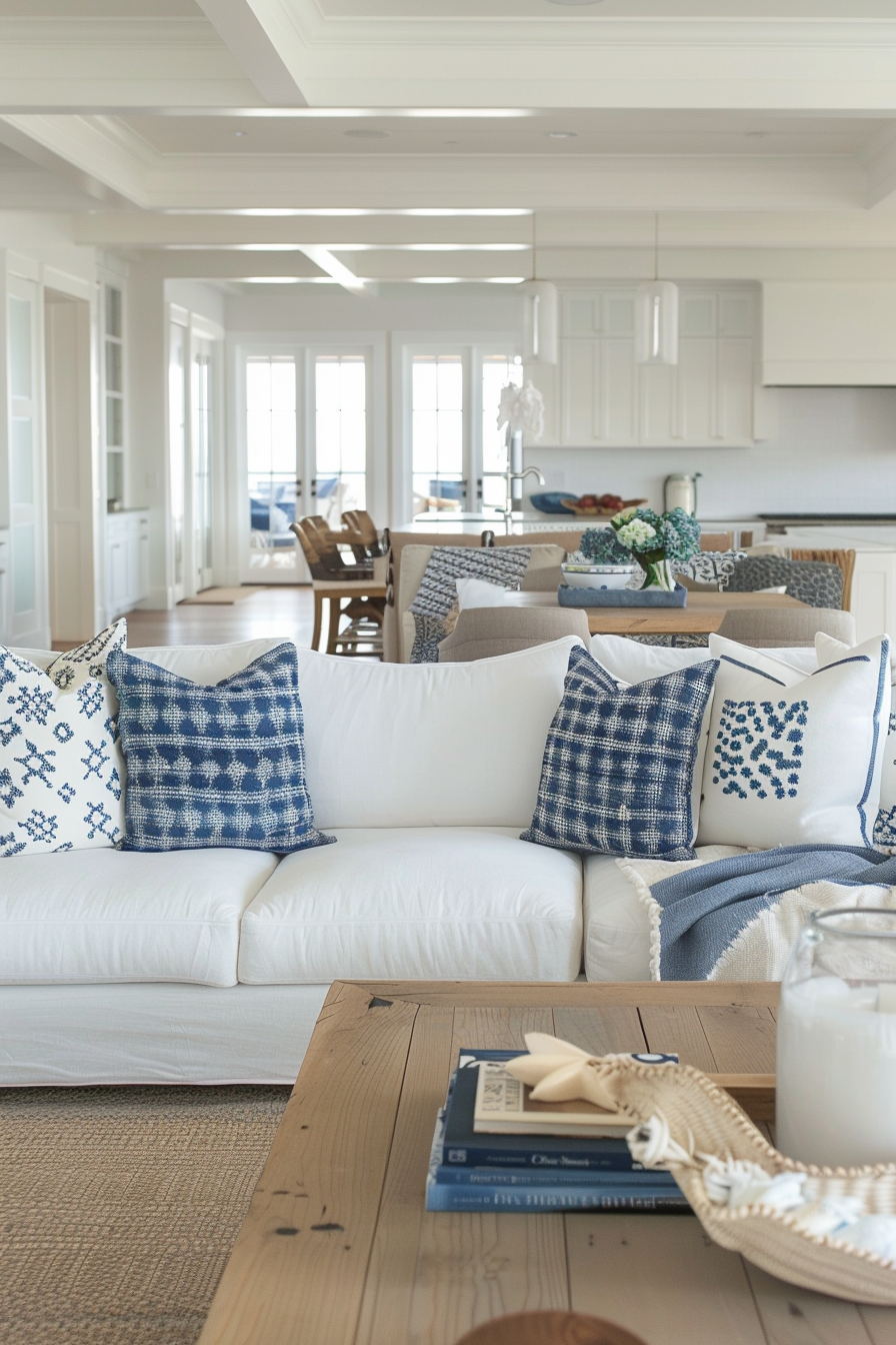 65+ Coastal Living Rooms Ideas and Tips - TastyInteriors