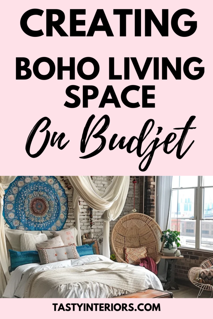 How to Create a Boho Chic Living Space on a Budget