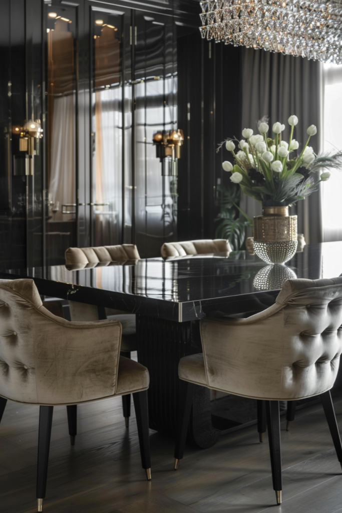 8 Elegant Chic Dining Room Ideas to Copy Today