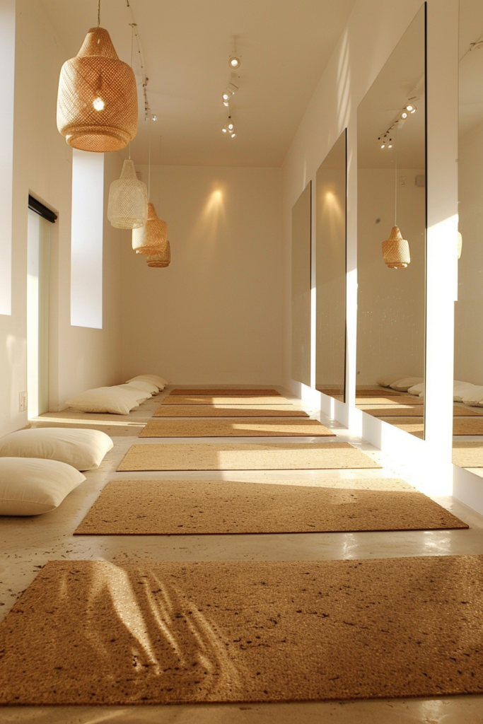 10 Small Yoga Studio Design Ideas