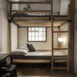 50+ Clever Student Dorm Designs: Japandi-Inspired Spaces