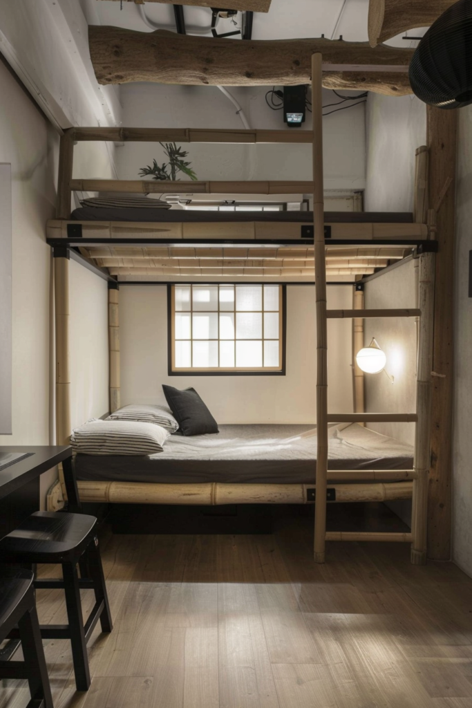 50+ Clever Student Dorm Designs: Japandi-Inspired Spaces