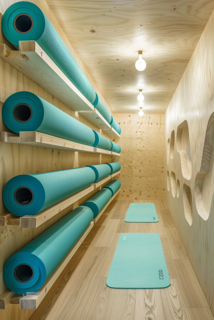 10 Small Yoga Studio Design Ideas