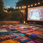 58 Backyard Movie Night Ideas