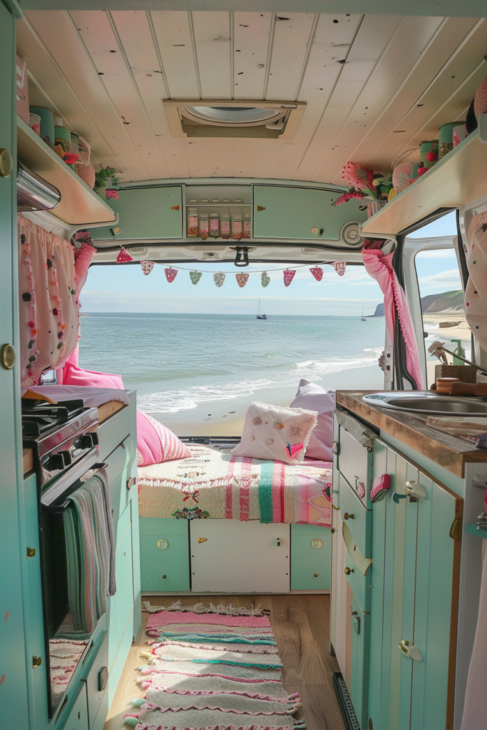 48 Coastal Camper Van Designs and Ideas