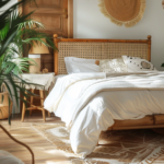 65 Gorgeous Mid Century Boho Bedrooms