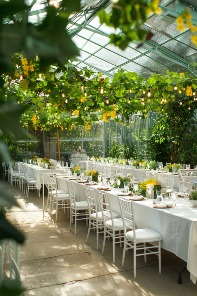 15 Greenhouse Birthday Party Inspirations