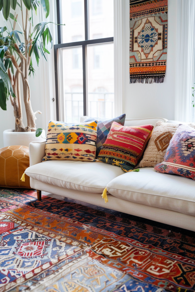 15 Eclectic and Cozy Boho Style Home Decor Ideas