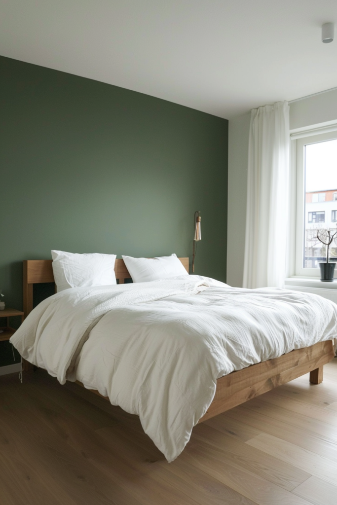 Bedroom Design: Organic Shapes and Clean Style