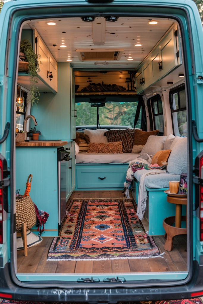 66+ Boho and Hippie Camper Van Conversions