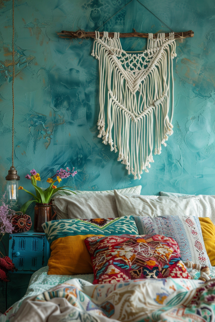 35+ Bohemian Inspired Bedrooms