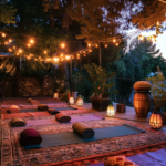 10+ Outdoor Yoga Space Designs