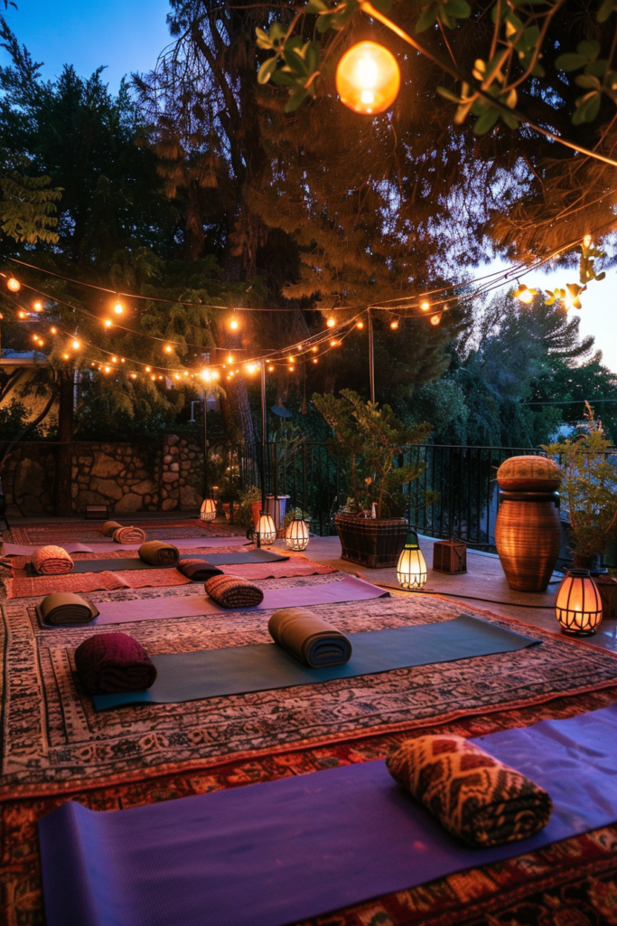 10+ Outdoor Yoga Space Designs